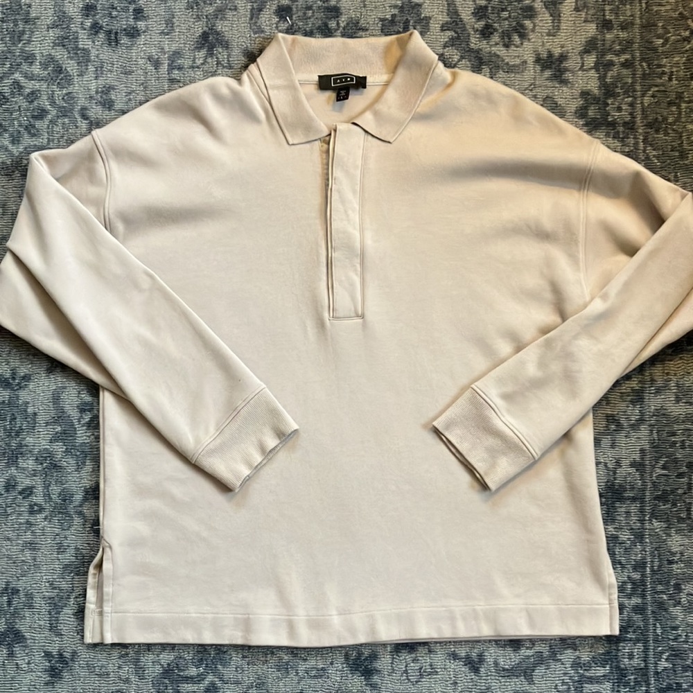 AYR The Cool Polo size large color tan